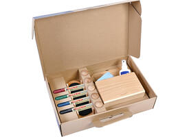 Whiteboard accessoire starter kit Legamaster WOODEN 17 stuks