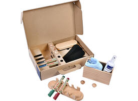 Whiteboard accessoire starter kit Legamaster WOODEN 17 stuks