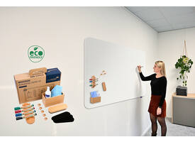 Whiteboard accessoire starter kit Legamaster WOODEN 17 stuks