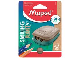 Puntenslijper Maped Smiling Planet 2-gaats