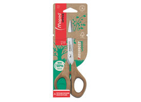 Schaar Maped Office Advanced Wood 17cm bruin