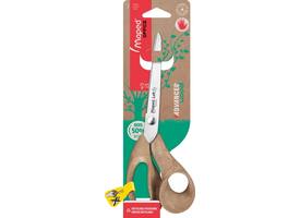 Schaar Maped Office Advanced Wood 21cm links bruin