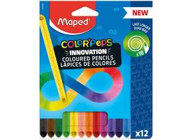 Kleurpotlood Maped Color'Peps Infinity set à 12 kleuren