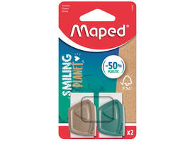 Gum Maped Smiling Planet blister à 2 stuks