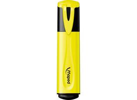 Markeerstift Maped set à 6 standaard kleuren