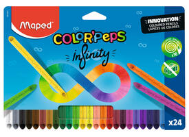 Kleurpotlood Maped Color'Peps Infinity set à 24 kleuren