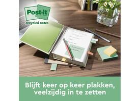 Memoblok Post-it 622 RSS12COL 47,6x47,6mm colour 12 stuks