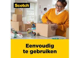 Verpakkingstape Scotch Box Lock 3950-EF 48mmx50m 3 stuks