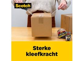 Verpakkingstape Scotch Box Lock 3950-EF 48mmx50m 3 stuks
