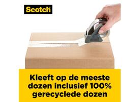 Verpakkingstape Scotch Box Lock 3950-EF 48mmx50m 3 stuks