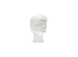 Haarnet CMT clip non-woven M 50cm PP wit 100 stuks