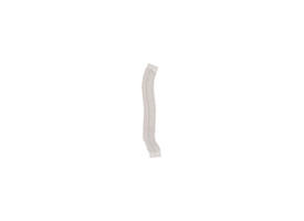 Haarnet CMT clip non-woven M 50cm PP wit 100 stuks