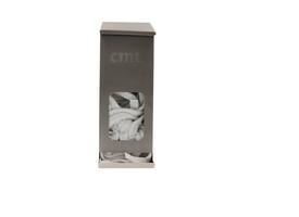 Haarnet CMT clip non-woven L 53cm PP wit 100 stuks
