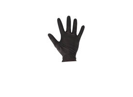 Handschoen CMT M soft nitril zwart 100 stuks