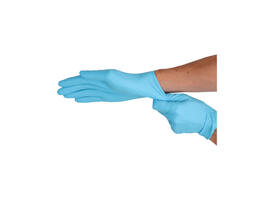 Handschoen CMT M nitril blauw 100 stuks