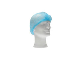 Haarnet CMT clip non-woven L 53cm PP blauw 100 stuks