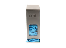 Haarnet CMT clip non-woven L 53cm PP blauw 100 stuks