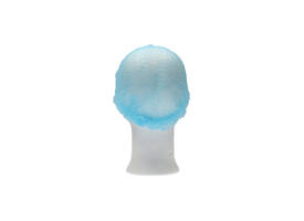 Haarnet CMT clip non-woven M 50cm PP blauw 100 stuks
