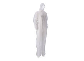 Overall CMT XL non-woven ritssluiting PP wit 50 stuks
