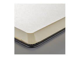 Schetsboek Sakura 80 witte vellen 140gr 90x140mm zwart