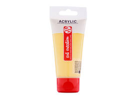 Acrylverf Talens Art Creation 223 napelsgeel donker tube à 75ml