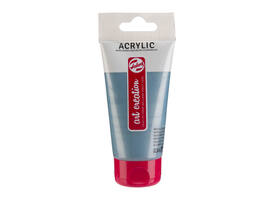 Acrylverf Talens Art Creation 834 metallicblauw tube à 75ml