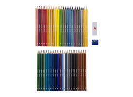 Tekenset Bruynzeel Creatives jonge kunstenaars blik à 60 delen