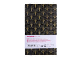 Schetsboek Talens Art Creation 80 vel 140gr 130x210mm art deco