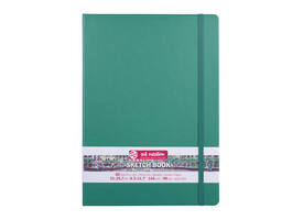 Schetsboek Talens Art Creation 80 vel 140gr 210x297mm woudgroen