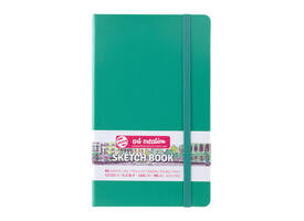 Schetsboek Talens Art Creation 80 vel 140gr 130x210mm woudgroen