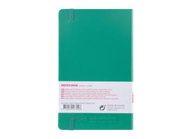Schetsboek Talens Art Creation 80 vel 140gr 130x210mm woudgroen