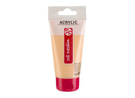 Acrylverf Talens Art Creation 224 napelsgeel rood tube à 75ml