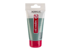 Acrylverf Talens Art Creation 836 metallicgroen tube à 75ml