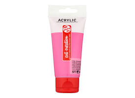 Acrylverf Talens Art Creation 577 permanentroodviolet licht tube 75ml