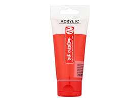 Acrylverf Talens Art Creation 396 middel naftolrood tube à 75ml