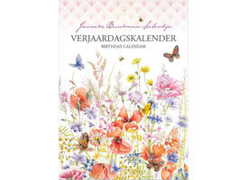 Verjaardagskalender Janneke Brinkman Klaprozen