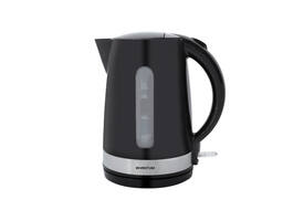 Waterkoker Inventum 1.7liter zwart met rvs