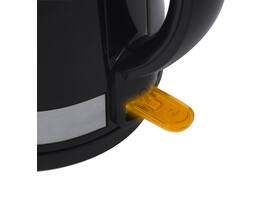 Waterkoker Inventum 1.7liter zwart met rvs