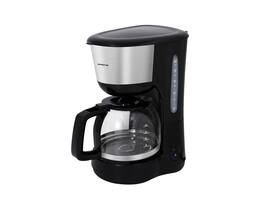 Koffiezetapparaat Inventum 1.25liter zwart met rvs