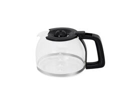 Koffiezetapparaat Inventum 1.25liter zwart met rvs