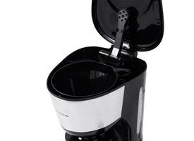 Koffiezetapparaat Inventum 1.25liter zwart met rvs