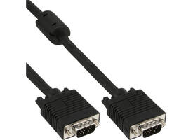 Kabel InLine S VGA 15HD M-M 2 meter zwart