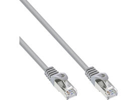 Kabel InLine Cat.5e SF UTP 1.5 meter grijs