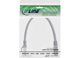 Kabel InLine Cat.5e SF UTP 1.5 meter grijs