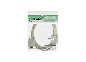 Kabel InLine S VGA 15HD M-M 2 meter beige en grijs