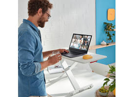 Zit-sta bureau Leitz Ergo Cosy