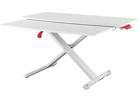 Zit-sta bureau Leitz Ergo Cosy met schuiflade