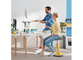 Zit-sta bureau Leitz Ergo Cosy met schuiflade