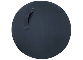 Actieve zitbal Leitz Ergo Cosy 65cm donkergrijs