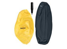 Actieve zitbal Leitz Ergo Cosy 65cm donkergrijs
